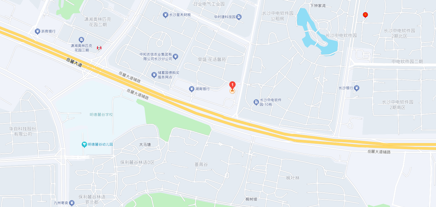 公司位置地图